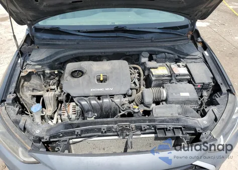 2017 Hyundai Elantra Se z USA, uszkodzony, nr VIN KMHD84LF6HU099196